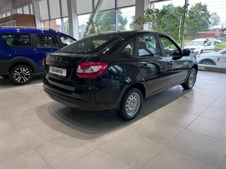 2026 Lada (ВАЗ) Granta I Рестайлинг, чёрный, 1087020 рублей, вид 4