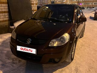 2008 Suzuki SX4 I (Classic), красный, 550000 рублей, вид 3