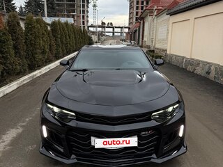 2021 Chevrolet Camaro VI Рестайлинг, чёрный, 3450000 рублей, вид 2