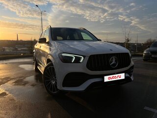 2021 Mercedes-Benz GLE 450 II (V167), белый, 10500000 рублей, вид 3