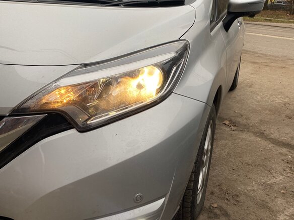 2020 Nissan Note II Рестайлинг, серебристый, 1250000 рублей - вид 23