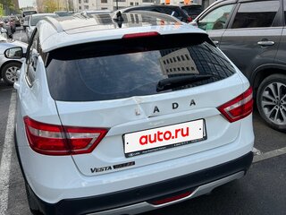 2021 Lada (ВАЗ) Vesta SW I, белый, 1200000 рублей, вид 5