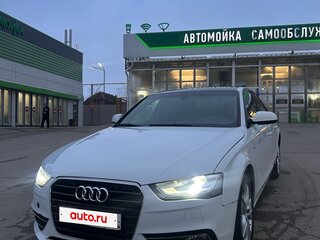 2012 Audi A4 IV (B8) Рестайлинг, белый, 1205000 рублей, вид 3