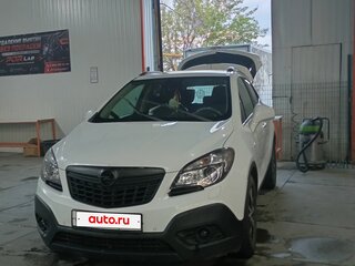 2014 Opel Mokka I, белый, 800000 рублей, вид 2