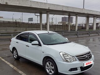 2013 Nissan Almera III (G15), белый, 545000 рублей, вид 2