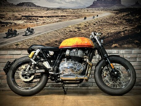 2024 Royal Enfield Continental GT, золотистый, 1300000 рублей, вид 1
