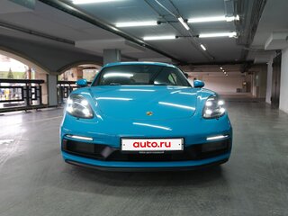 2019 Porsche Cayman GTS III 718 (982), голубой, 7500000 рублей, вид 1