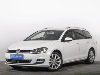 2014 Volkswagen Golf VII, белый, 1329000 рублей, вид 2