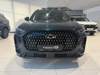 2025 Chery Tiggo 9 I, зелёный, 4640000 рублей, вид 3
