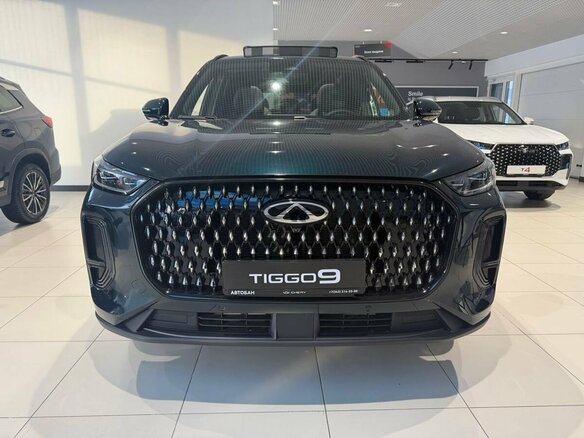 2025 Chery Tiggo 9 I, зелёный, 4640000 рублей - вид 2