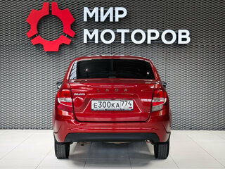 2022 Lada (ВАЗ) Granta I Рестайлинг, красный, 699000 рублей, вид 5