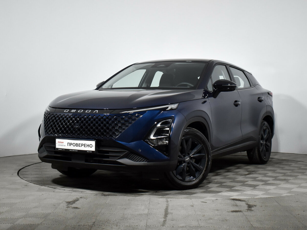 Открыть фотографии: Omoda C5 I Рестайлинг
