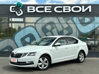 2019 Skoda Octavia III (A7) Рестайлинг, белый, 1670000 рублей, вид 1