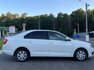 2016 Skoda Rapid I, белый, 750000 рублей, вид 2