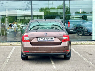2019 Skoda Octavia III (A7) Рестайлинг, коричневый, 1480000 рублей, вид 5