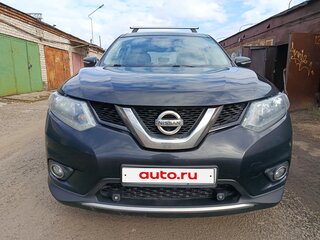 2017 Nissan X-Trail III, чёрный, 1400000 рублей, вид 1