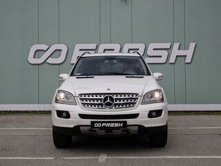 2007 Mercedes-Benz M-Класс 350 II (W164), белый, 1029000 рублей, вид 3