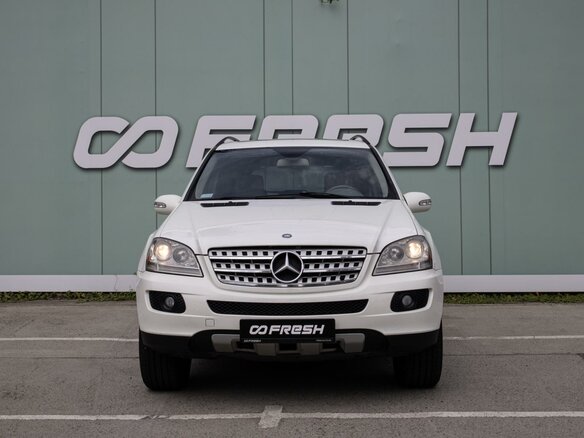 2007 Mercedes-Benz M-Класс 350 II (W164), белый - вид 2