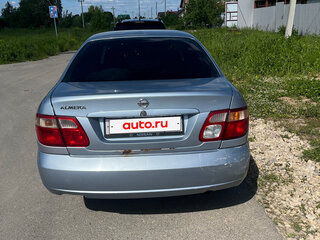 2005 Nissan Almera II (N16) Рестайлинг, голубой, 210000 рублей, вид 4