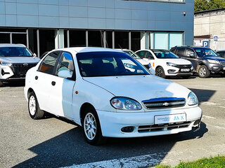 2006 Chevrolet Lanos I, белый, 81678 рублей, вид 2