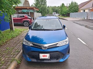 2019 Toyota Corolla Fielder XI (E160, E170) Рестайлинг 2, синий, 1500000 рублей, вид 2
