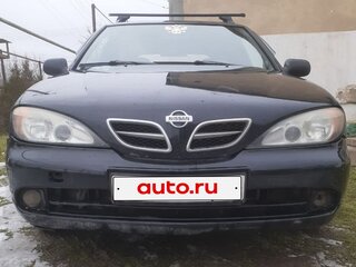 2000 Nissan Primera II (P11) Рестайлинг, чёрный, 319000 рублей, вид 3