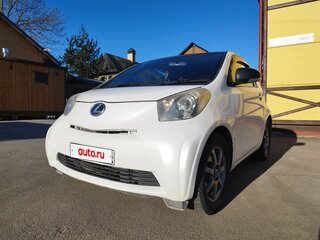2009 Toyota iQ, белый, 650000 рублей, вид 2