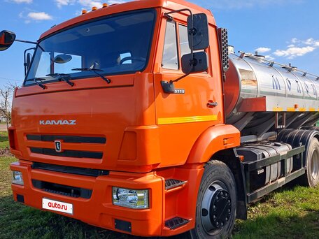 2018 КамАЗ 45144, оранжевый, 4900000 рублей, вид 2