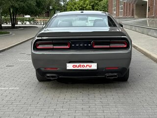 2018 Dodge Challenger III Рестайлинг 2, серый, 3200000 рублей, вид 3