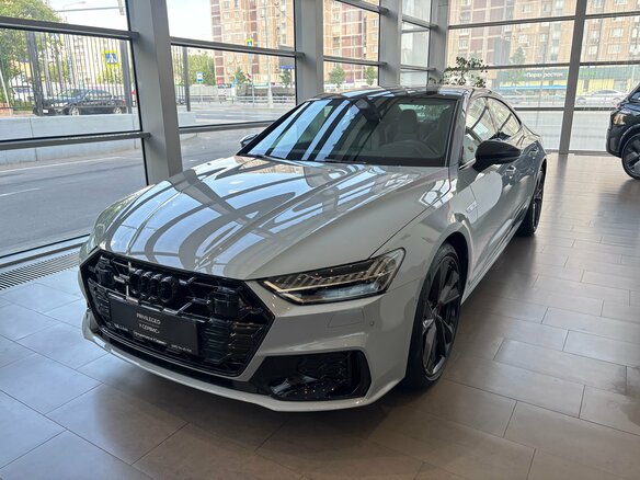 2024 Audi A7 L 45 TFSI II (4K), чёрный - вид 30