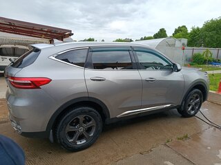 2021 Haval F7 I, серый, 1850000 рублей, вид 4