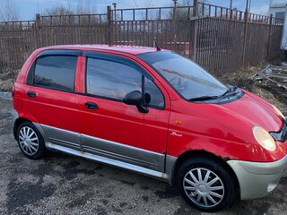 2010 Daewoo Matiz Best I Рестайлинг, красный, 185000 рублей, вид 3