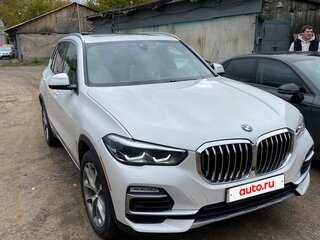 2020 BMW X5 40i IV (G05/G18), белый, 4000000 рублей, вид 2