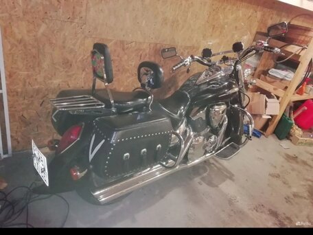 2005 Honda VTX 1300, чёрный, 599999 рублей, вид 3