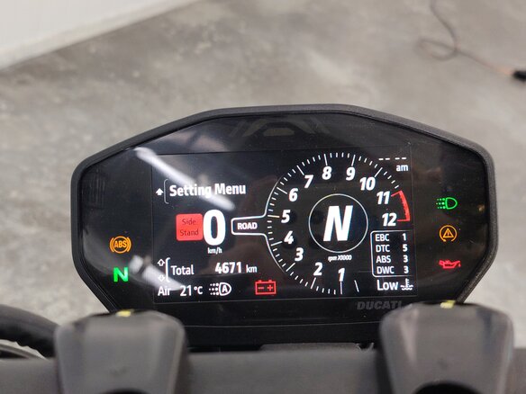 2023 Ducati Streetfighter V2, красный, 1579000 рублей - вид 8