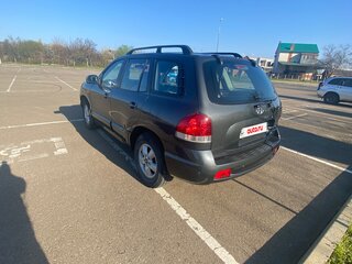 2008 Hyundai Santa Fe Classic Classic, серый, 780000 рублей, вид 4