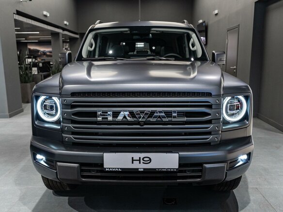 2026 Haval H9 II, серый, 5299000 рублей - вид 4