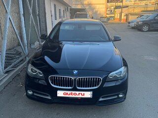 2014 BMW 5 серии 520i VI (F10/F11/F07) Рестайлинг, чёрный, 2200000 рублей, вид 2