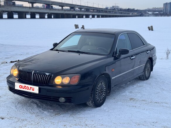 2000 Hyundai XG I, синий, 165000 рублей - вид 2