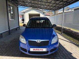 2007 Skoda Roomster I, синий, 250000 рублей, вид 1