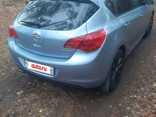 2010 Opel Astra J, серый, 750000 рублей, вид 4