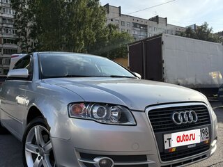 2006 Audi A4 III (B7), серебристый, 530000 рублей, вид 3