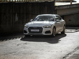 2016 Audi A5 II (F5), серый, 3199999 рублей, вид 1