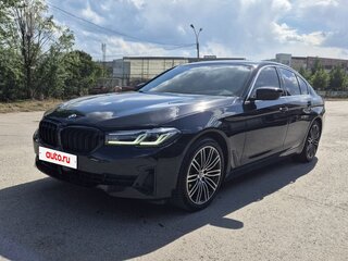 2022 BMW 5 серии 530i xDrive VII (G30/G31/G38) Рестайлинг, чёрный, 5850000 рублей, вид 1