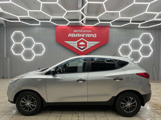 2012 Hyundai ix35 I, серебристый, 1320000 рублей, вид 4