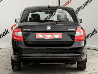 2017 Skoda Rapid I, чёрный, 1120000 рублей, вид 5