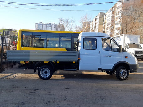 2026 ГАЗ ГАЗель (33023/330273) Фермер, белый, 2570000 рублей, вид 4