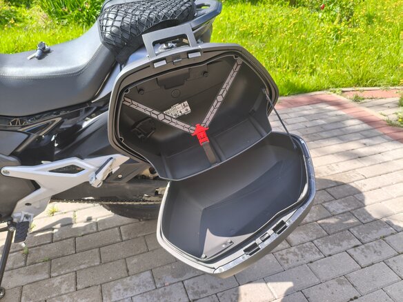 2023 CFMoto 650MT, синий, 510000 рублей - вид 8