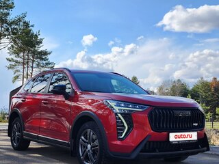 2024 Haval Jolion I Рестайлинг, красный, 1800000 рублей, вид 1
