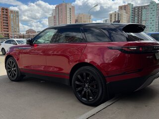 2018 Land Rover Range Rover Velar I, красный, 2900000 рублей, вид 4